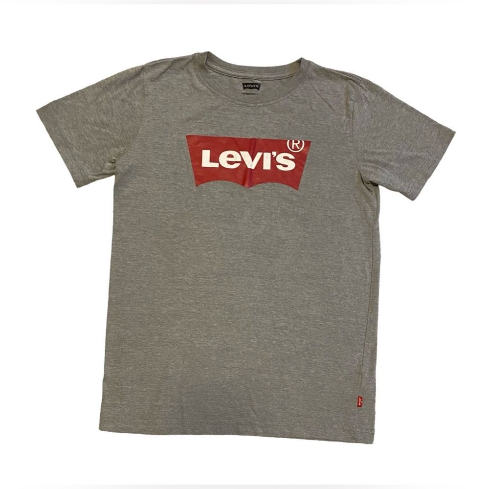 NWOT levis short sleeve kids shirts L